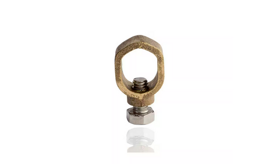 Standard Duty Silicon Bronze Ground Rod Clamp for 1/2 in. - 1 Count - 91001841687