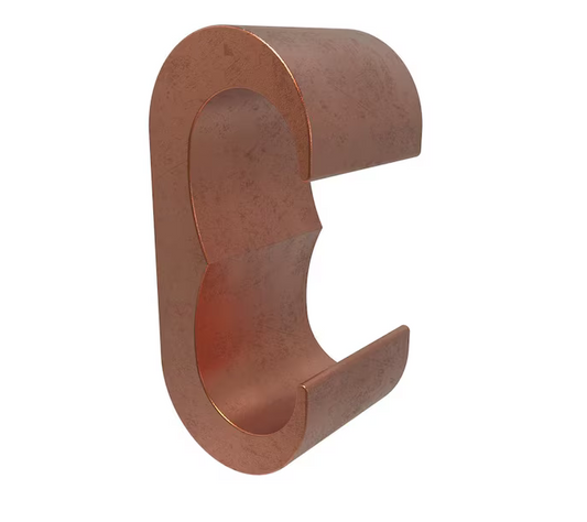 Permaground Copper Grounding E Crimp Connector, Main Conductor Range 250-3/0 - 91006426867