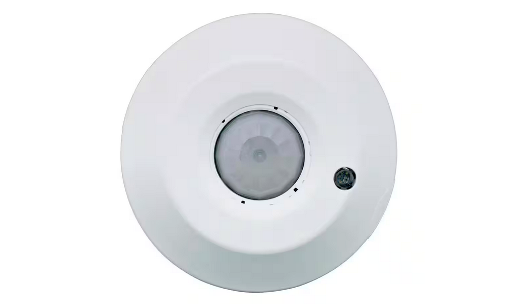 Provolt Commercial Grade Passive Infrared 0450 sq. ft. 360-Degree Ceiling Mount Occupancy Sensor, White