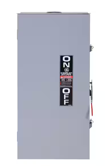 200 Amp 240-Volt Fusible Outdoor General-Duty Safety Switch