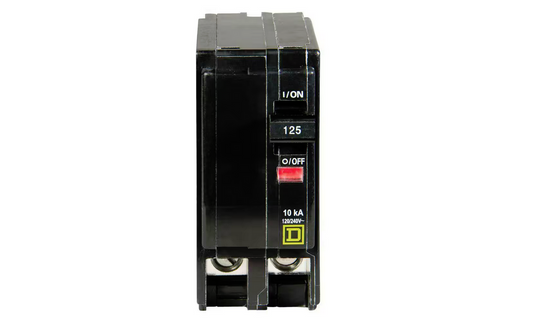 QO 125 Amp 2-Pole Circuit Breaker - 9577235