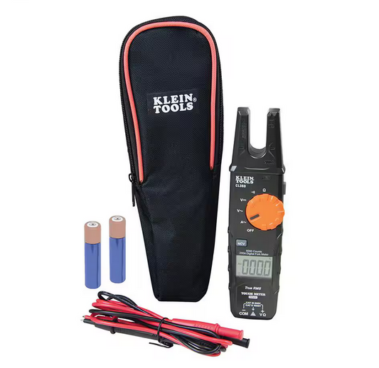 200 Amp AC Open Jaw Fork Meter