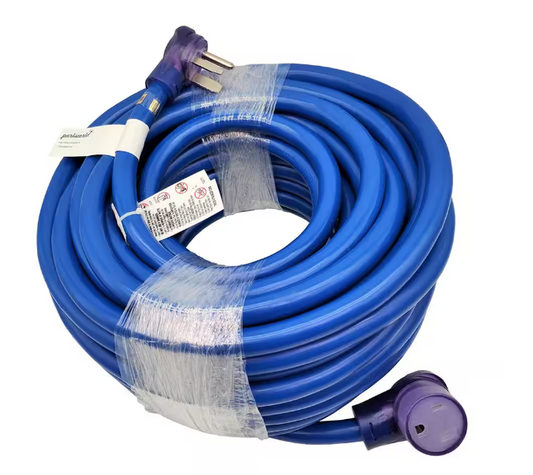 100 ft. 8/3 40 Amp 250-Volt Heavy-Duty NEMA 6-50 Welder Extension Cord - 91006223834