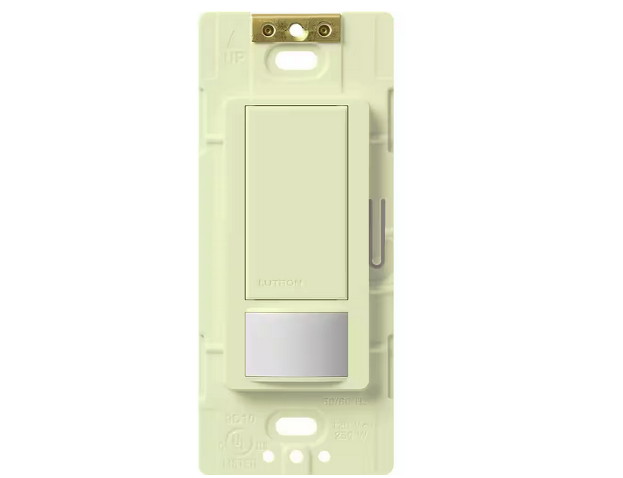 Maestro Vacancy-Only Sensor Switch, 5-Amp, Single-Pole/Multi-Location, Almond (MS-VPS5M-AL)