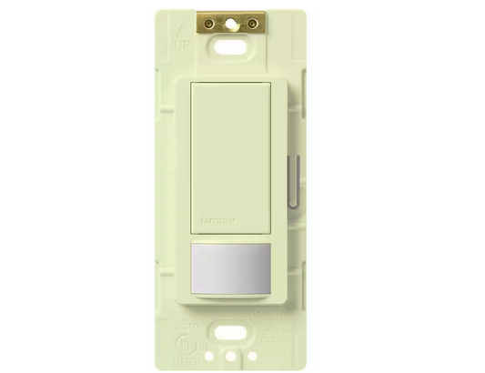 Maestro Vacancy-Only Sensor Switch, 5-Amp, Single-Pole/Multi-Location, Almond (MS-VPS5M-AL)