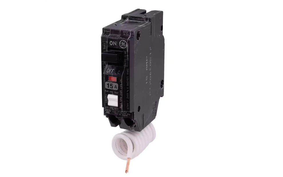 Q-Line 15 Amp Single-Pole Arc Fault Combination Circuit Breaker - 9253951