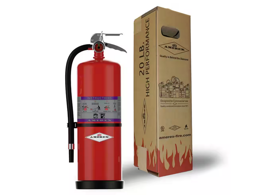 120-B:C 20 lbs. Purple K Z-Series Compliance Flow Fire Extinguisher - 91006708170