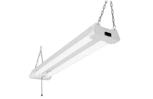 2 ft. 130-Watt Equivalent LED White Shop Light - 91004704136