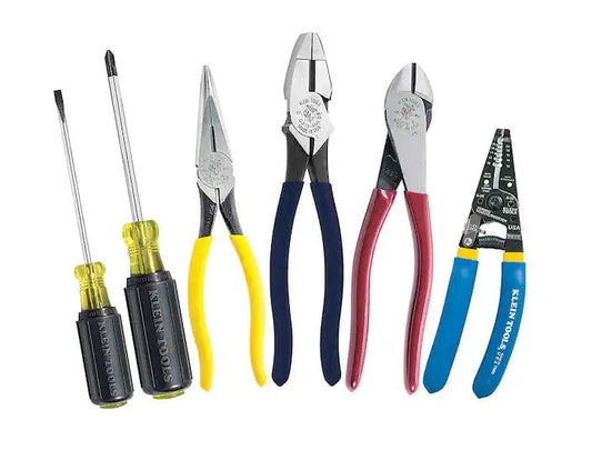 6-Piece Apprentice Electrician Tool Set (94126) - 91010882406