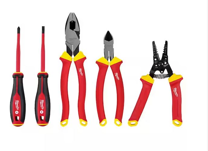 1000V Insulated Hand Tool Set (5-Piece) - 91010494393