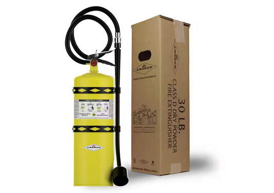 Class D Flammable Metal FM Approved Fire Extinguisher - 91006587877