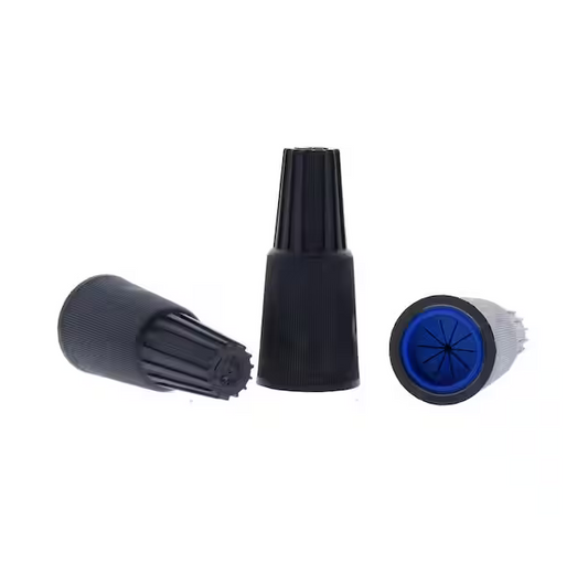 60/64 Models UnderGround Wire Connectors, Gray/Blue (10 per Card) - 91002841931