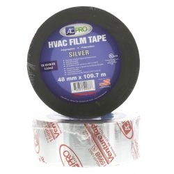 Metalized Film Tape UL181B Silver 2" x 120 Yards - 94622