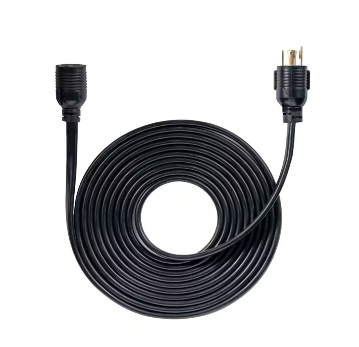 25 ft. 30 Amp 120-Volt L14-30P to L14-30R Generator Extension Cord