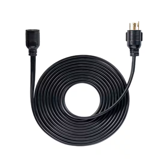 25 ft. 30 Amp 120-Volt L14-30P to L14-30R Generator Extension Cord