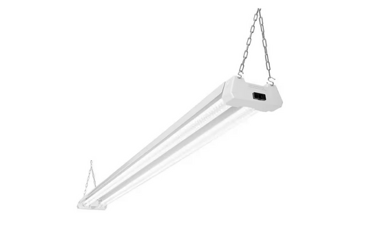 4 ft. 300-Watt Equivalent LED White Shop Light - 91004704137