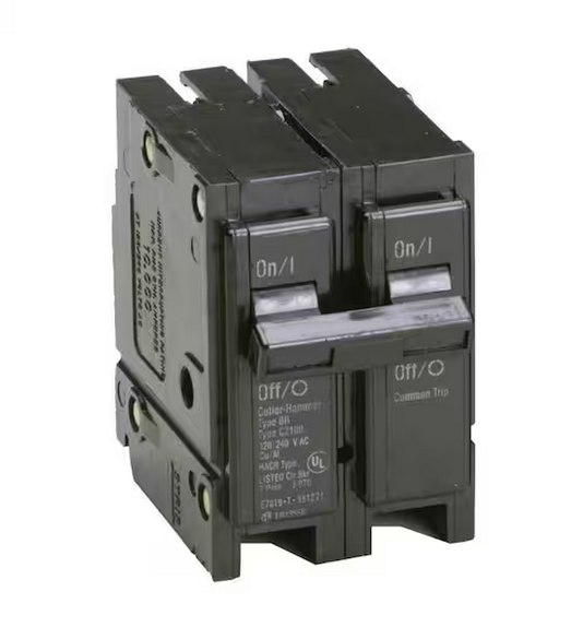 BR 15 Amp 120/240 Volts 2-Pole Circuit Breaker - 9532752