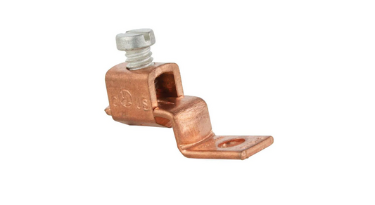 14-6 AWG Copper Offset Mechanical Lug (2-Pack) - 9526797