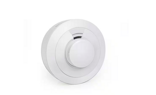 Wireless Portable Alarm System Heat and Smoke Detector