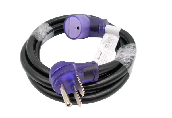 10 ft. STW 10/3 30 Amp 250-Volt Heavy-Duty Industral NEMA 6-30 Extension Cord - 91006310272