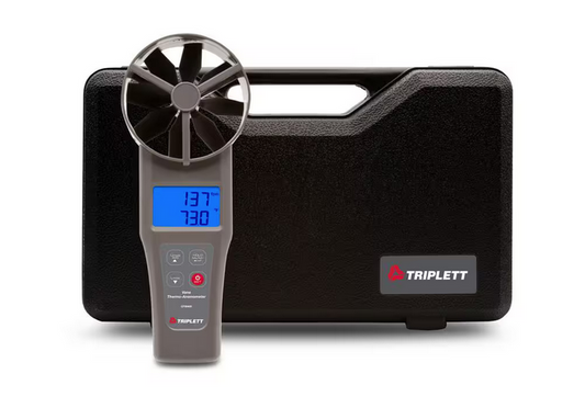 4 in. (100 mm) Large Vane CFM/CMM Thermo-Anemometer - 91006774081