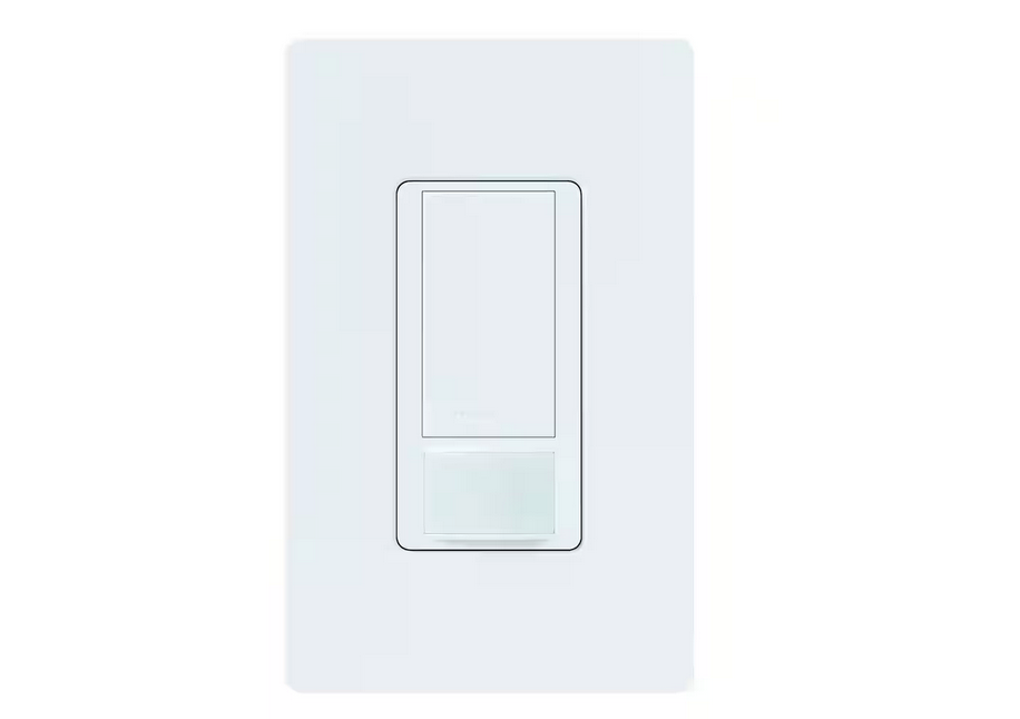 Maestro Vacancy Sensor switch, 5-Amp, Single-Pole or Multi-Location, Snow