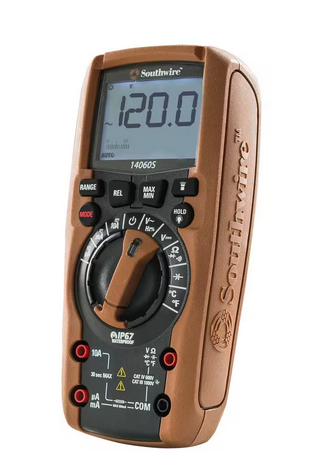 TechnicianPRO Auto Range Multi-Meter - 91009560242