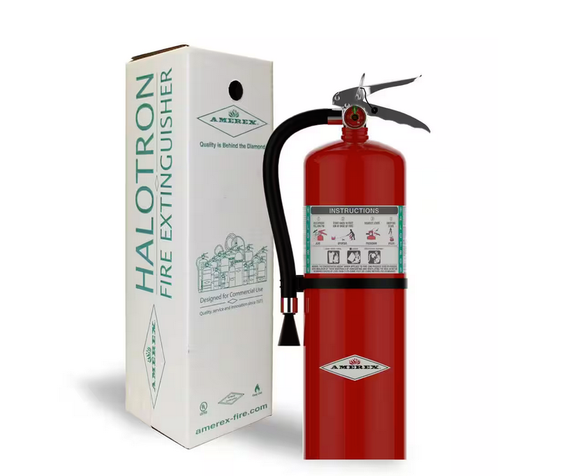 2-A:10-B:C 15.5 lbs. Halotron 1 Fire Extinguisher - 91006587881