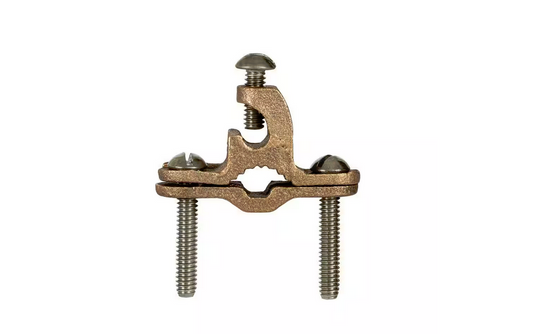 Heavy Duty Direct Burial Ground Clamp with Lay-In #10 -2 STR - 91001841798