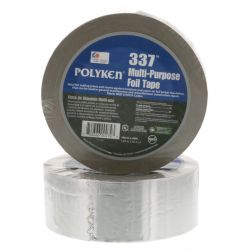 Multi-Purpose Foil Tape Silver 2" x 50 Yards - 931770