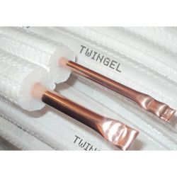 TwinGel™ Copper Lineset 1/2" x 1/4" x 25' 1/2" White Foam Insulation No Wire - 968484