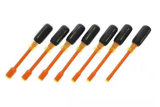 7-Piece Insulated Nut Driver Set