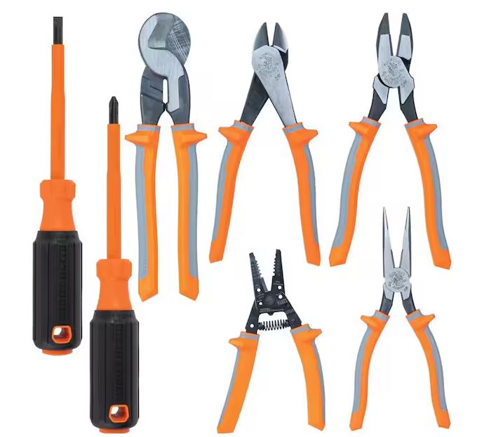 1000-Volt Insulated Tool Set (7-Piece) - 91011015860