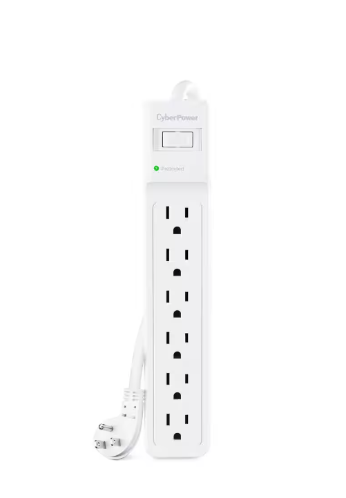 15 ft. 6-Outlet Cord 1500J Surge Protector - 91005842053