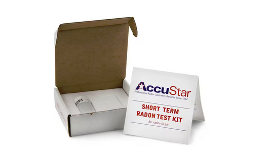 Single Application Short-Term Liquid Scintillation Radon Test Kit with Labortory Analysis Included