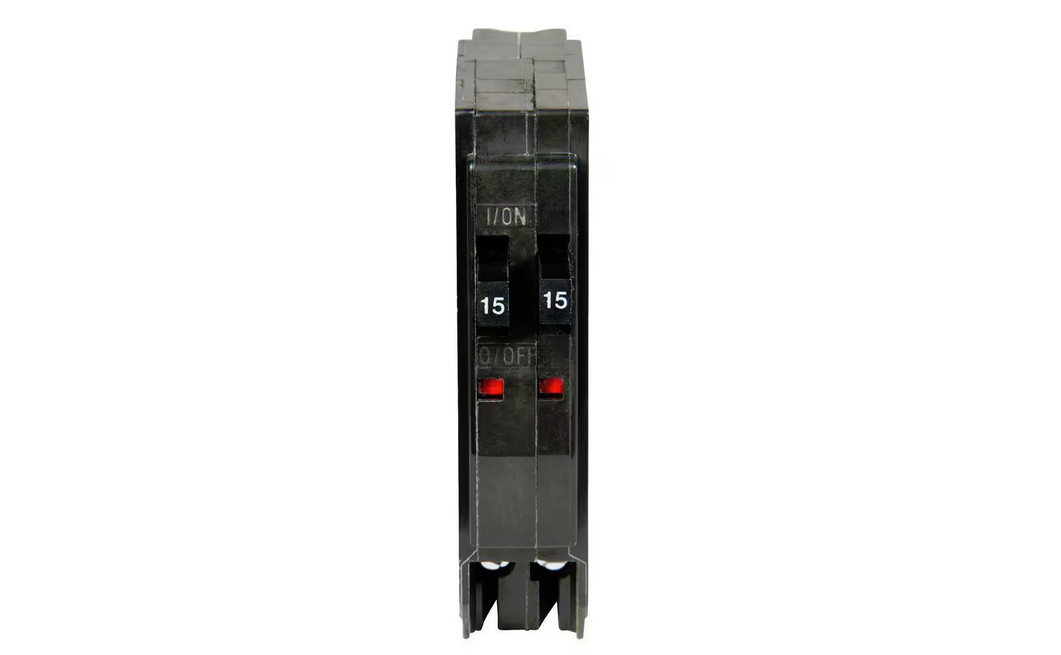 QO 2-15 Amp Single-Pole Class CTL Tandem Circuit Breaker - 9741876