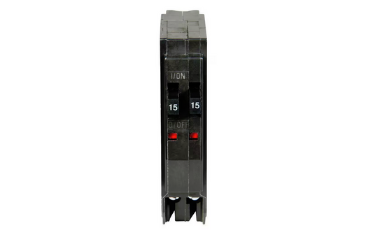 QO 2-15 Amp Single-Pole Class CTL Tandem Circuit Breaker - 9741876