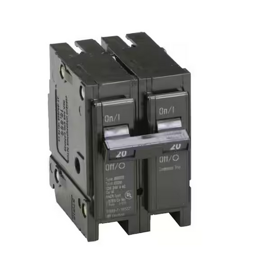 BR 20 Amp 120/240 Volts 2-Pole Circuit Breaker - 9532794