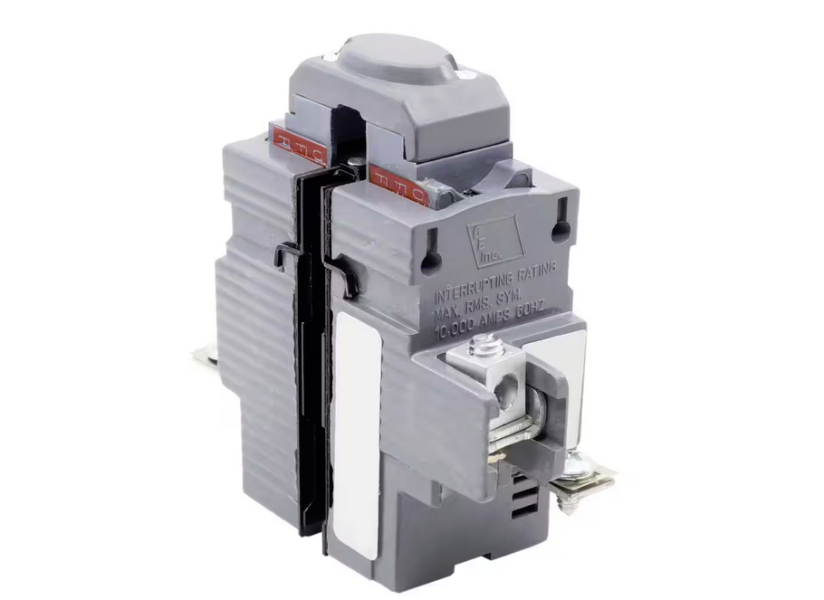 50 Amp 1-1/2 in. 2-Pole Pushmatic Replacement Circuit Breaker - 9659797