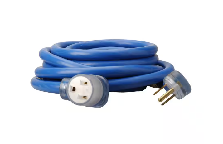 25 ft. 8/3 STW 6-50 Heavy-Duty Welder Power Extension Cord