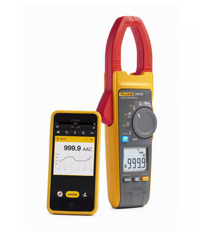 1000 Amp AC/DC Auto Ranging Digital Clamp Meter - 91010674440