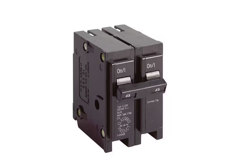 CL 35 Amp 2-Pole Circuit Breaker - 91000259501