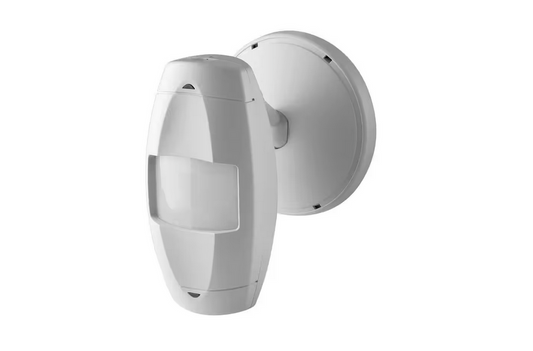 High Bay Aisle 100 ft. x 14 ft. at 10 ft. Height sq. ft. Coverage 8-Degree Wall Mount Occupancy Sensor, Off White
