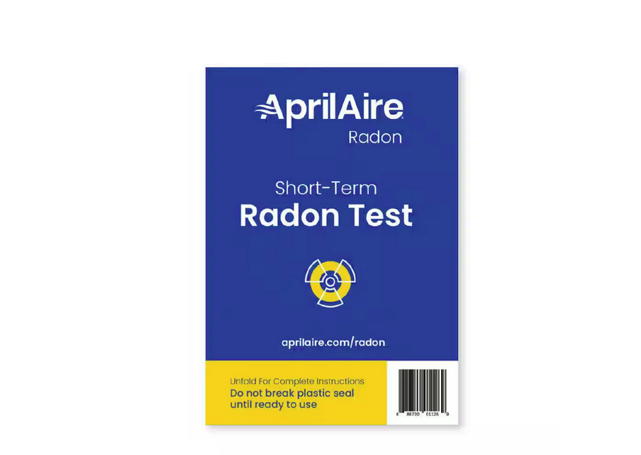 Short-Term Radon Gas Test Kit (1-Pack) - 91008782005