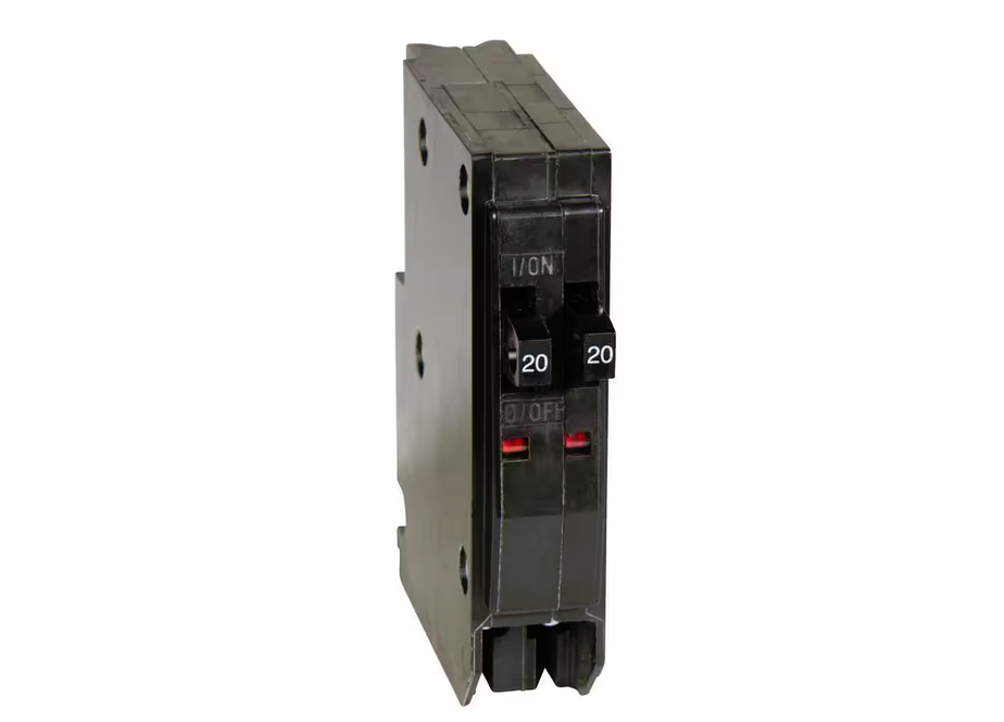 QO 2-20 Amp Single-Pole Class CTL Tandem Circuit Breaker - 9741884