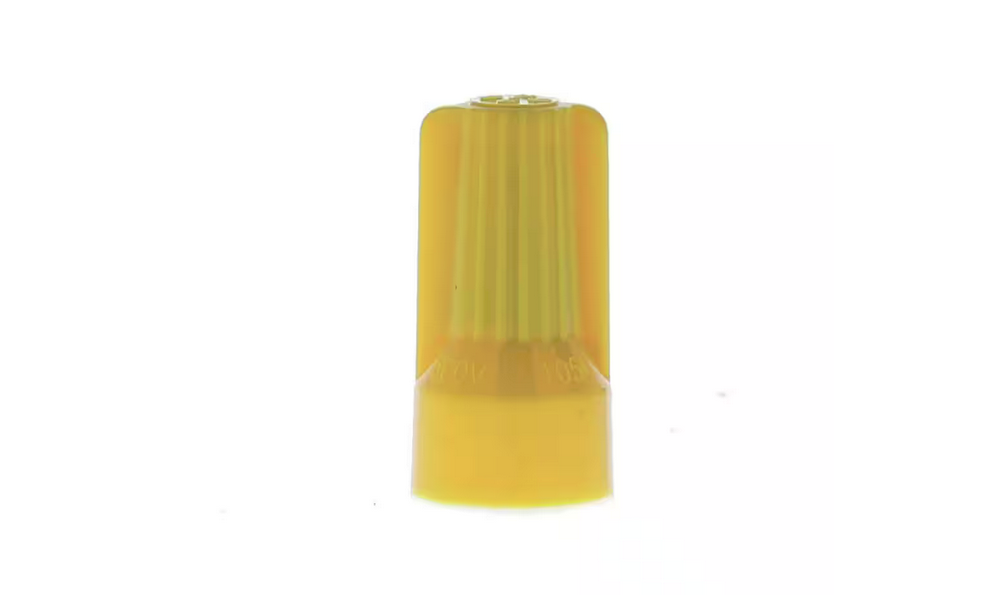 B-Cap Wire Connectors B1 Yellow (250 Per Jar)