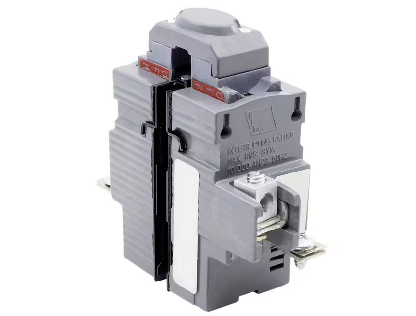 100 Amp 1-1/2 in. 2-Pole Pushmatic Replacement Circuit Breaker - 9330861