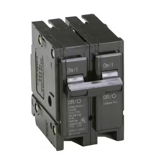 BR 30 Amp 120/240 Volts 2-Pole Circuit Breaker - 9532815