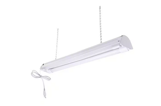 2 ft. 16-Watt T8/T12 White Shop Light 2 lamp 6500K - 91010376142