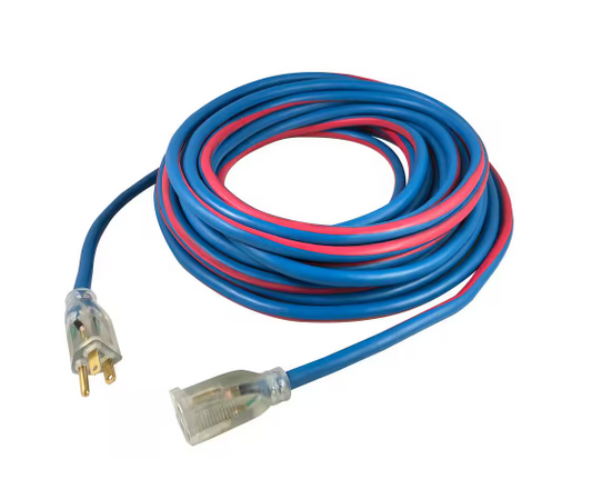 Extreme 50 ft. 16/3 All Weather Extension Cord with Lighted Plug - 91005311825